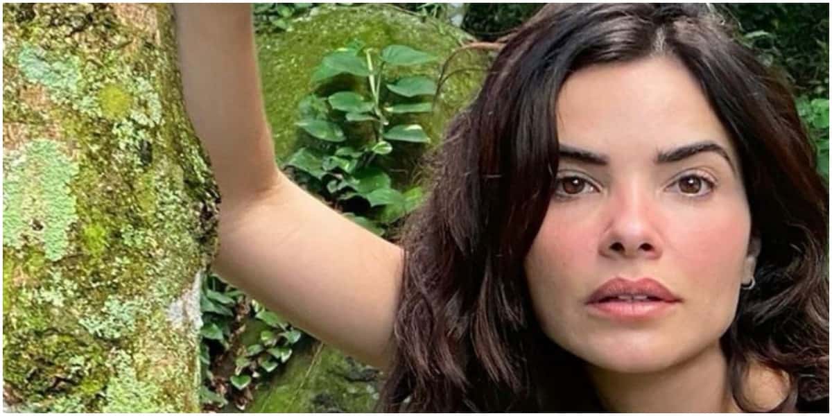 A atriz Vanessa Giácomo, da Globo - Foto: Reprodução