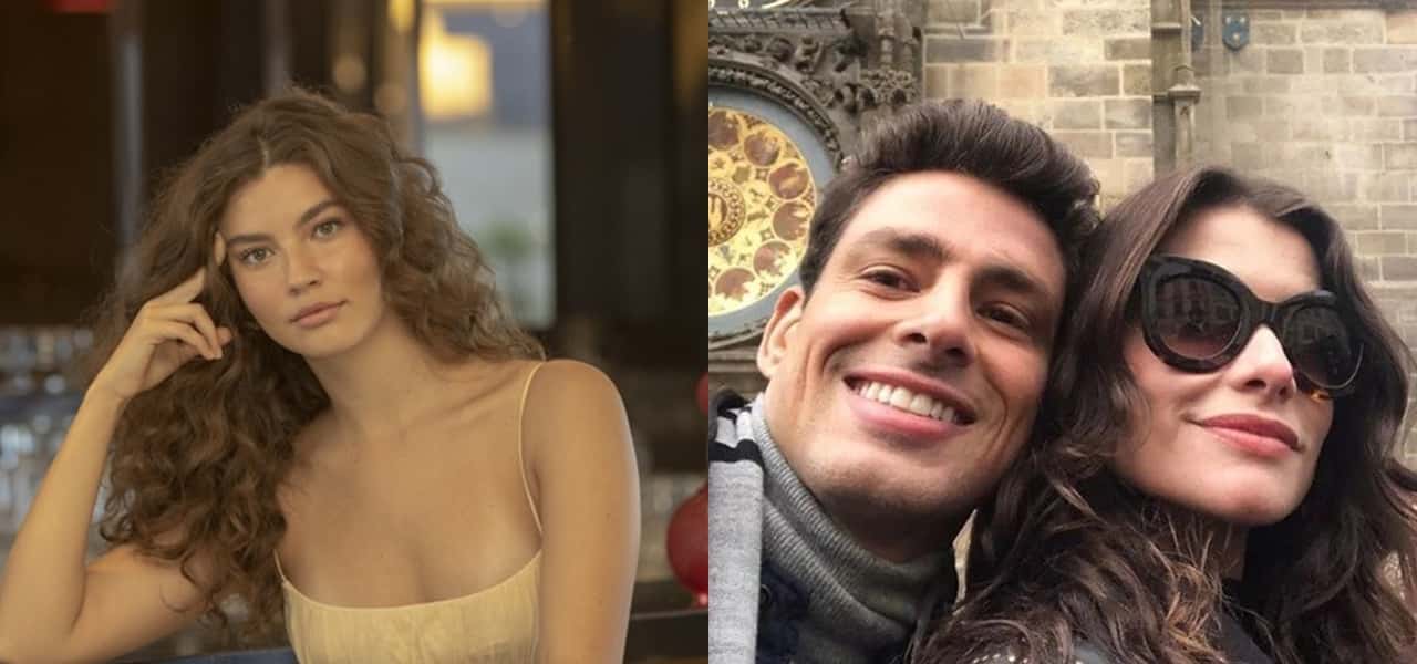 Cauã Reymond, protagonista de Um Lugar ao Sol e Alanis Guillen, protagonista de Pantanal na Globo (Foto: Montagem/TV Foco)
