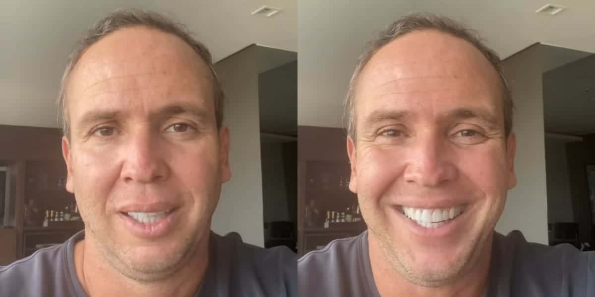 Caio Ribeiro revela câncer em forte desabafo nas redes sociais (Foto: Reprodução)