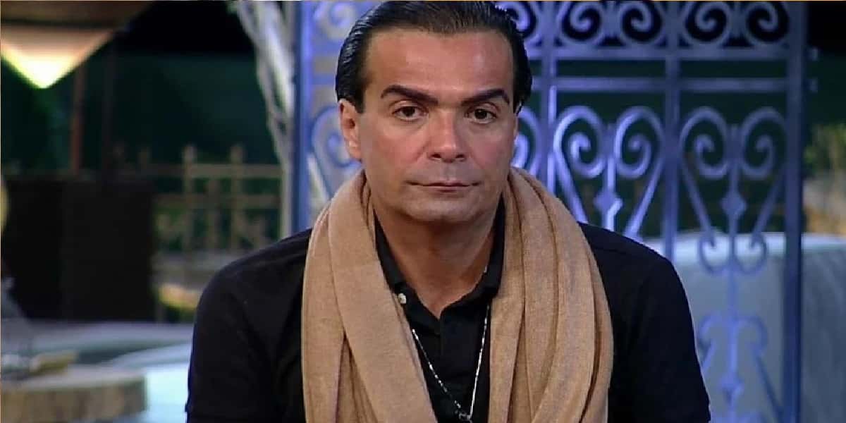 Fabio Arruda tem casa invadida por ladroes (Foto: Reprodução/ Record TV)