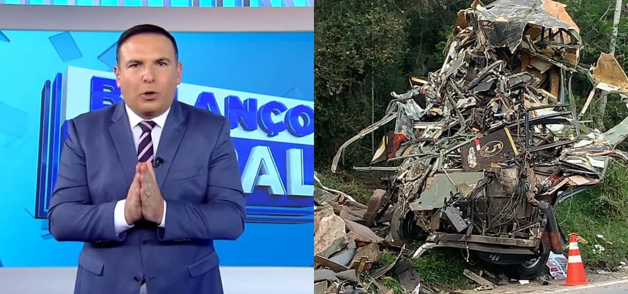 Reinaldo Gottino informou a morte de um cantor sertanejo após um grave acidente (Foto: Montagem/TV Foco)