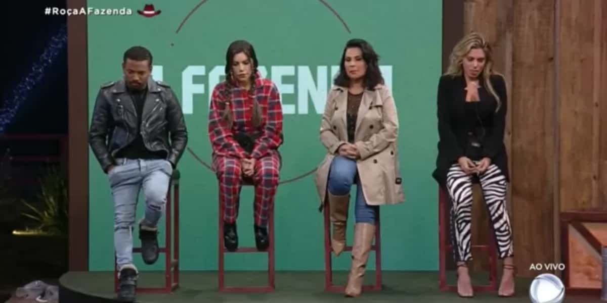 Primeiros indicados para a Roça em A Fazenda 13 (Foto: Reprodução)
