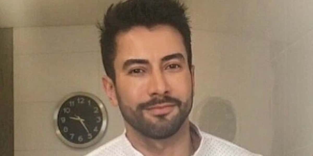 Corpo de ator de Carinha de Anjo passa por perícia em meio a 'morte suspeita' (Foto: Reprodução)