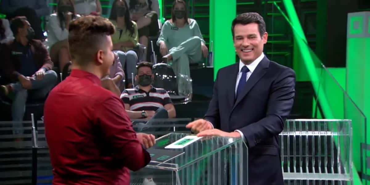 Celso Portiolli no novo Show do Milhão (Foto: Reprodução / SBT)