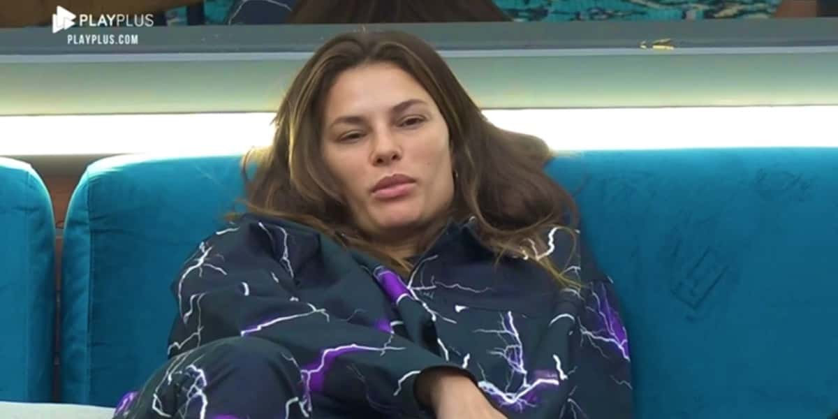 Dayane Mello está sendo acusada de racismo em "A Fazenda 13" (Foto: Reprodução/Record)