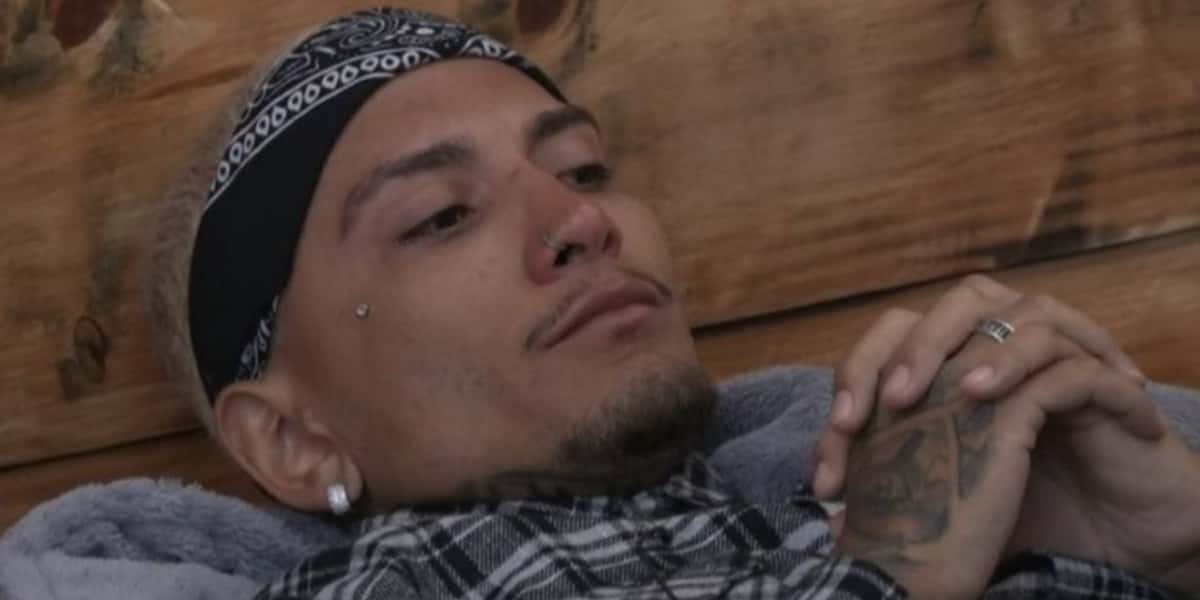 Dynho Alves sobre da ameaça de Dayane em A Fazenda 13 (Foto: Reprodução)