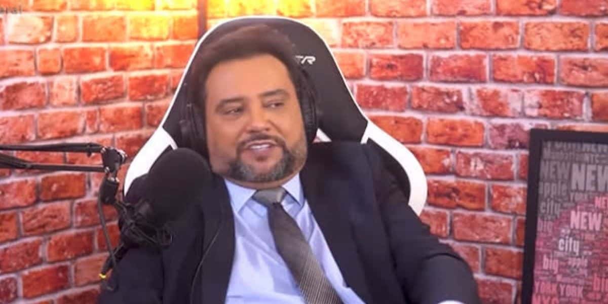 Geraldo Luís em entrevista a Link Podcast, de Gottino (Reprodução)