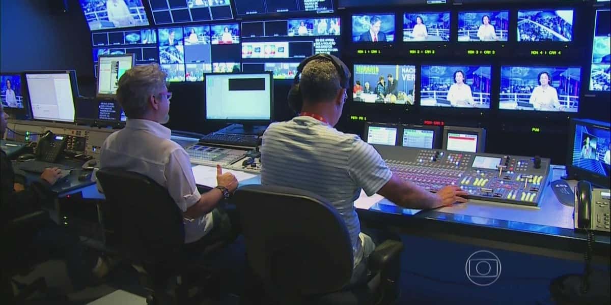 Erro técnico assustou público em 1996 (Foto: Reprodução/TV Globo)