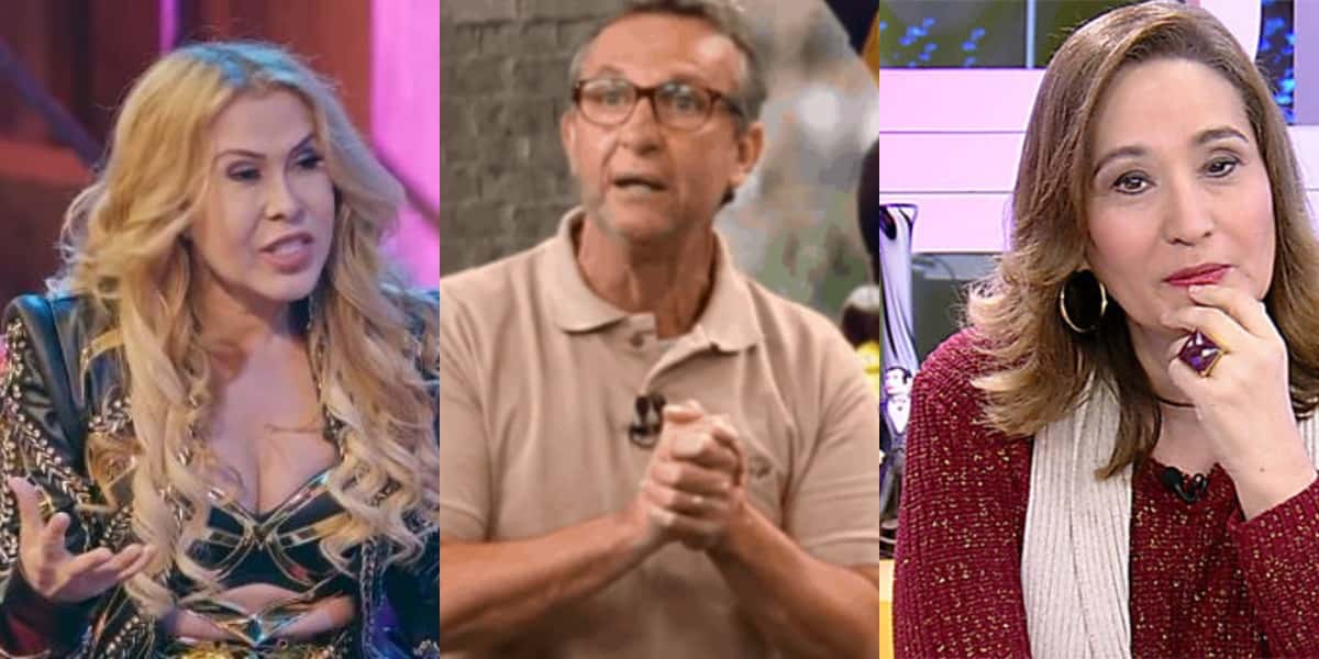 Sonia Abrão detonando Joelma e Neto anunciando o fim na Band foram assunto na semana (Foto: Reprodução)