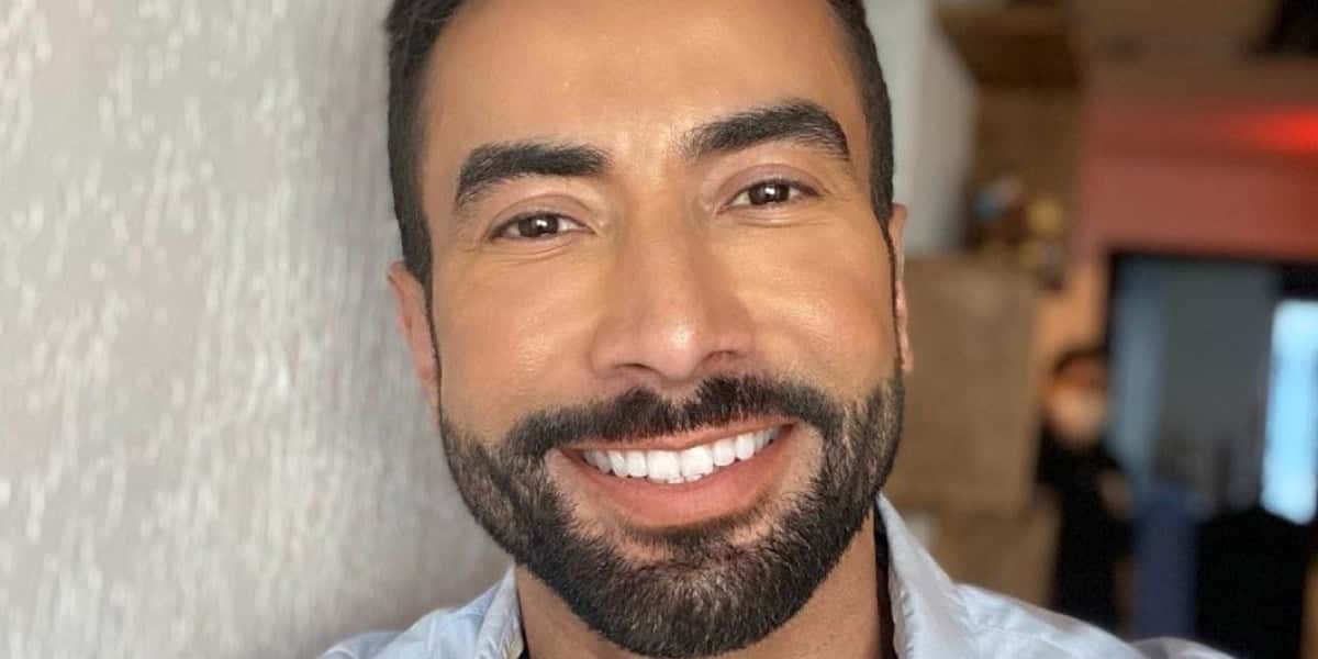 Luiz Carlos Araújo, ator de Carinha de Anjo, foi encontrado morto em apartamento (Foto: Reprodução)