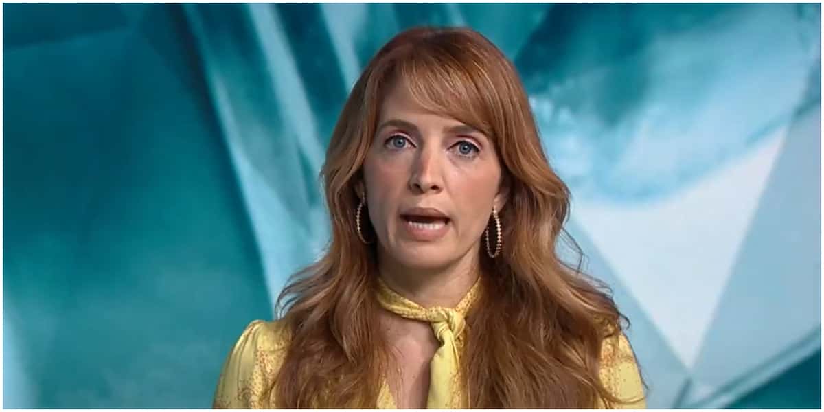 Poliana Abritta, do "Fantástico" (Foto: Reprodução/TV Globo)