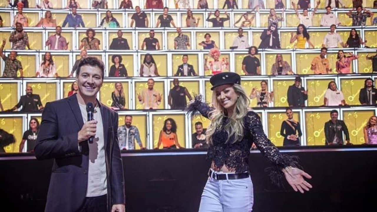 Rodrigo Faro e Ticiane Pinheiro repetirão parceria de sucesso no Canta Comigo (Foto: Divulgação/Record)