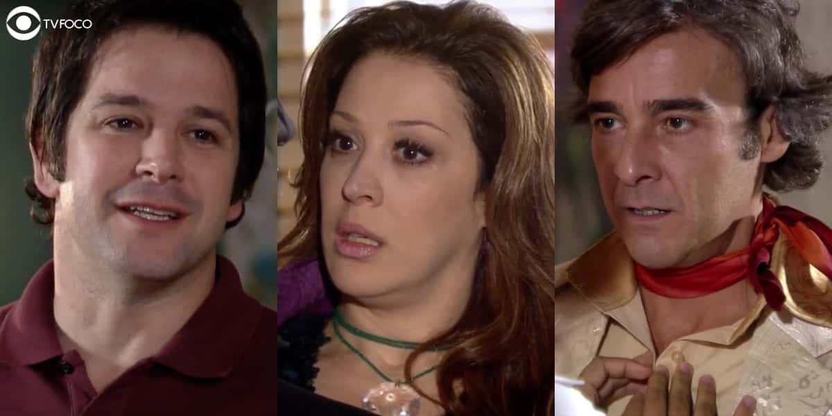 Jaqueline, Jacques e Ariclenes formam parceria no final de Ti-Ti-Ti (Foto: Montagem/TV Foco/Reprodução/Globo)