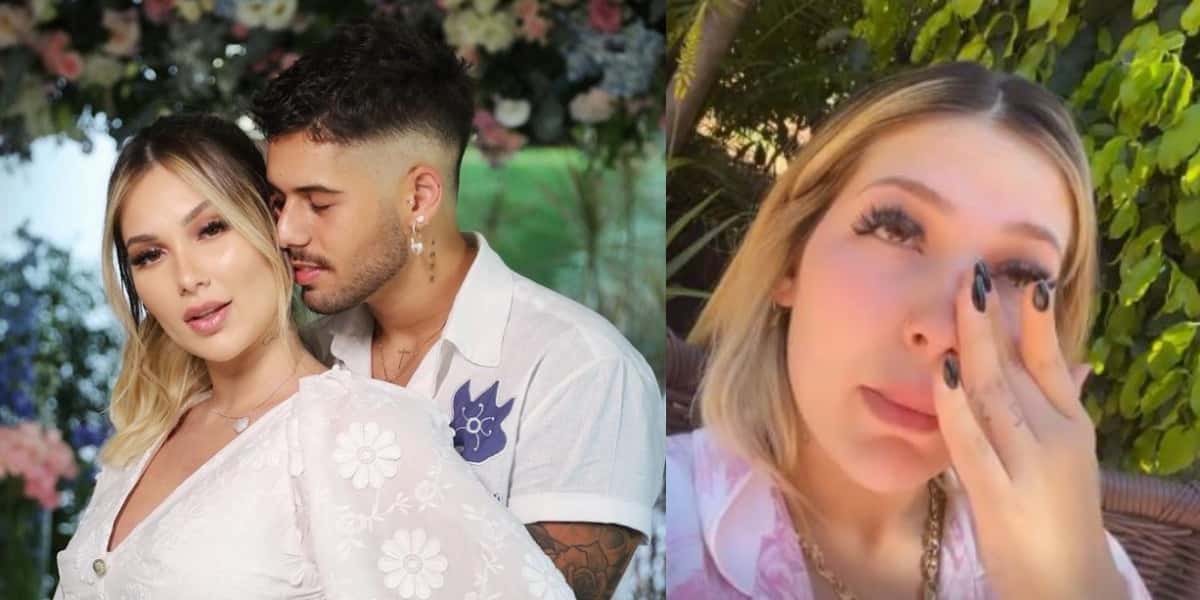 Virgínia Fonseca, esposa de Zé Felipe, confirmou a morte de seu pai (Foto: Reprodução)