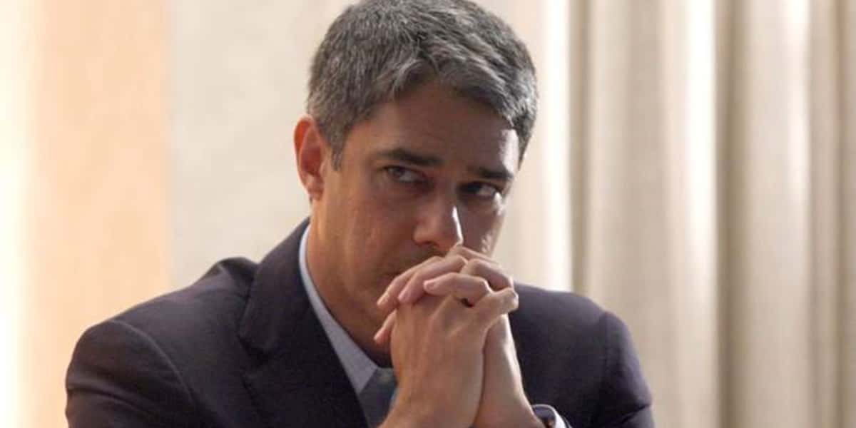 Perda de William Bonner aos 58 anos causa comoção sem fim - Foto: Reprodução