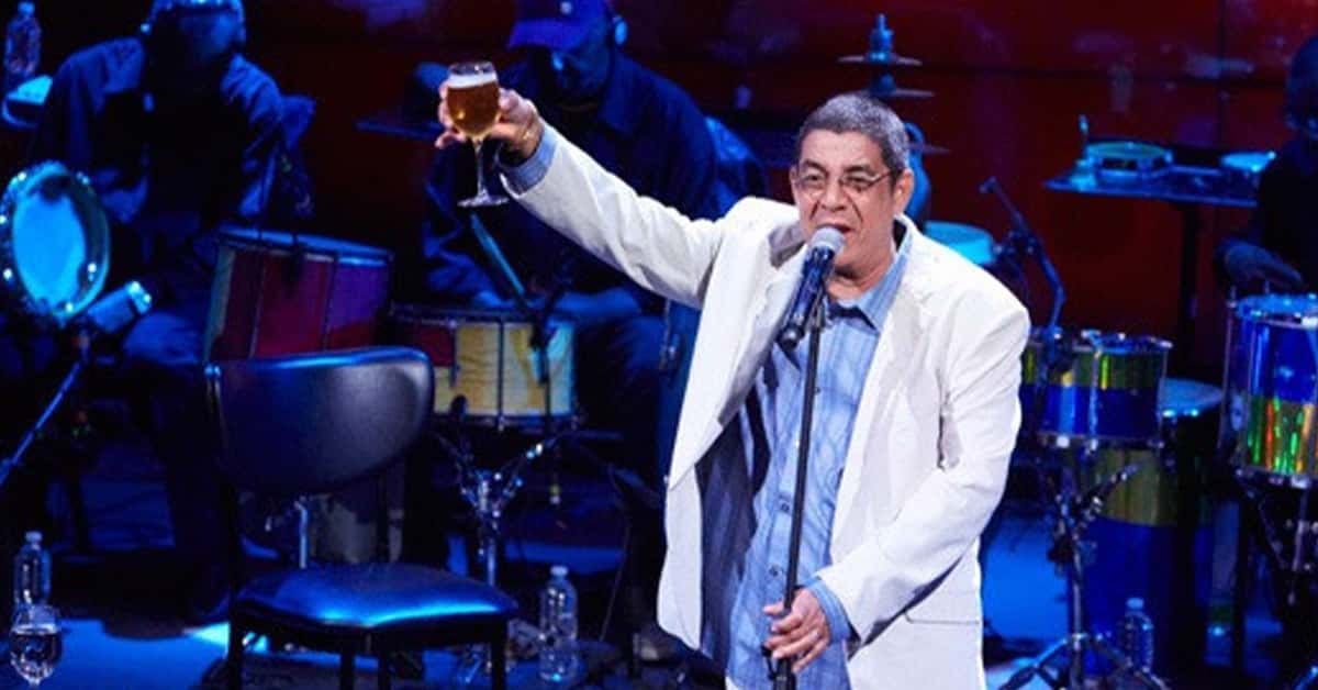 Zeca Pagodinho está afastado dos palcos desde o início da pandemia (Foto: Reprodução)