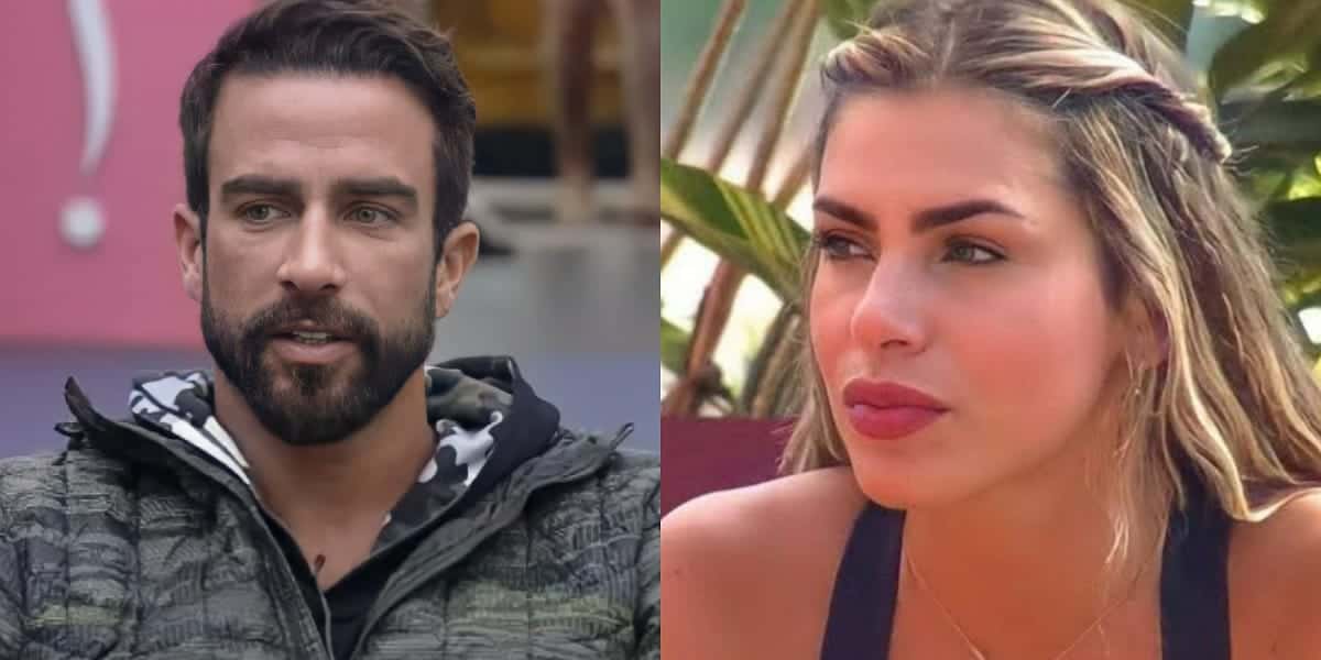 A Fazenda 13: Erasmo expõe relações sexuais com Erika em bate-papo com peões (Foto: Reprodução)