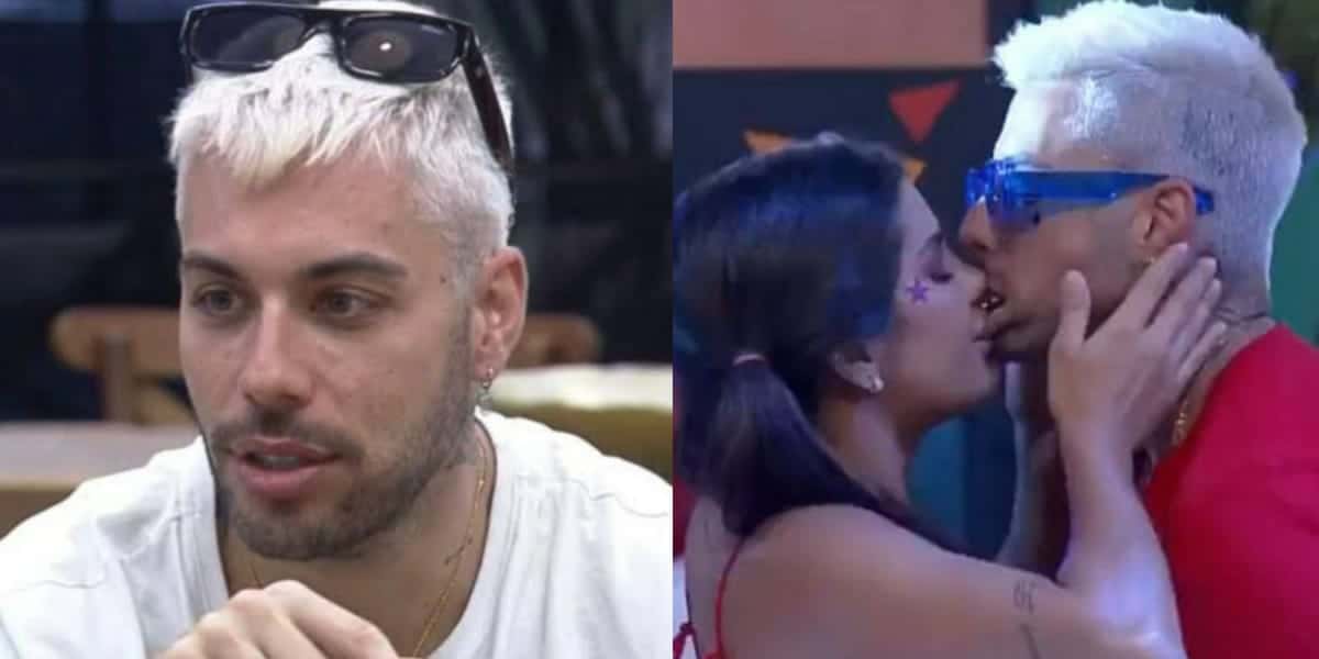 Gui comenta beijo em Marina (Foto: Reprodução)
