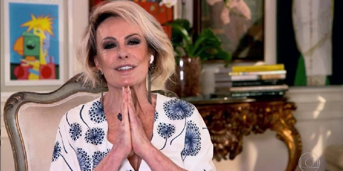Estado de saúde de Ana Maria Braga é divulgado (Foto: Reprodução/ Globo)