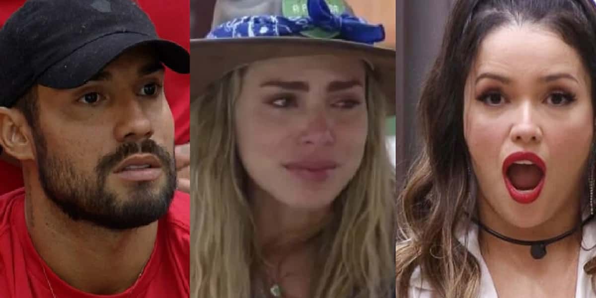 Bil revela que Erika é a nova Juliette do reality "A Fazenda 13" (Foto: Divulgação)