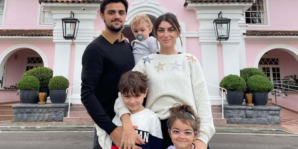 Felipe Simas e família passaram por momentos tensos (Reprodução)