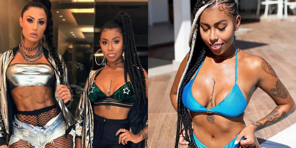 Irmã gata de Gracyanne Barbosa completa 23 anos (Foto: Reprodução)