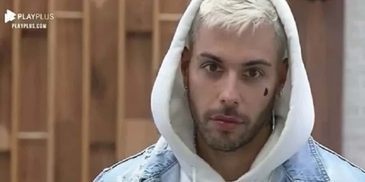 Gui Araújo revela tamanho do seu pênis em A Fazenda 13 (Foto: Reprodução)