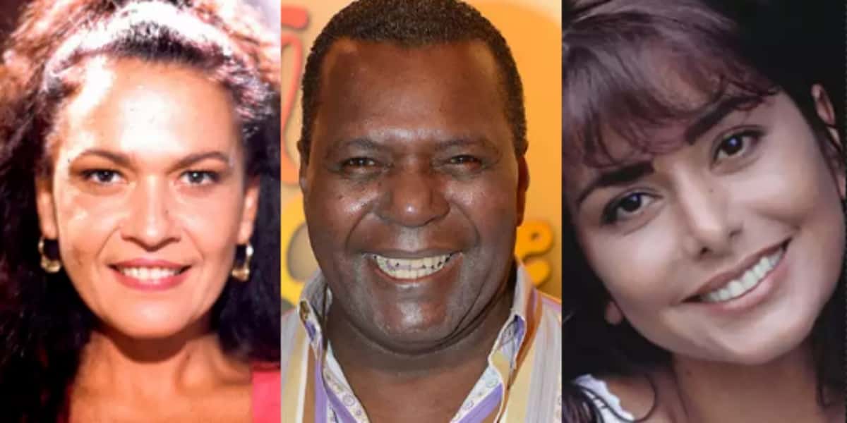 Atores da novela Renascer que já morreram (Imagem: Montagem)