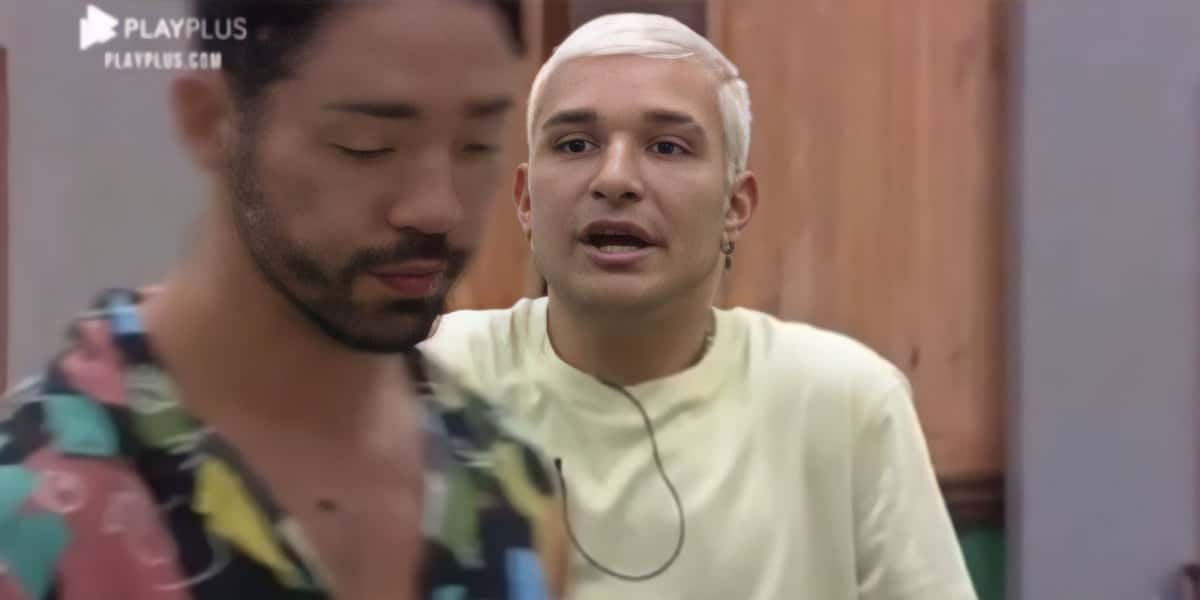Rico e MC Gui na Fazenda 13 (Reprodução)