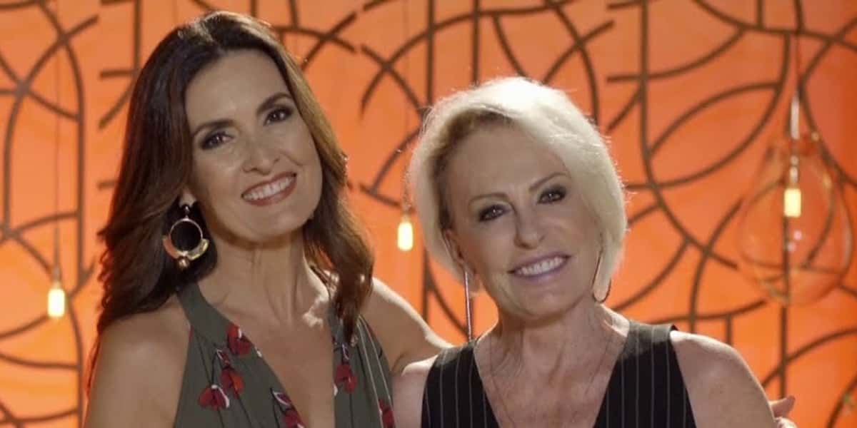 Ana Maria e Fátima Bernardes (Foto: Reprodução / Instagram)