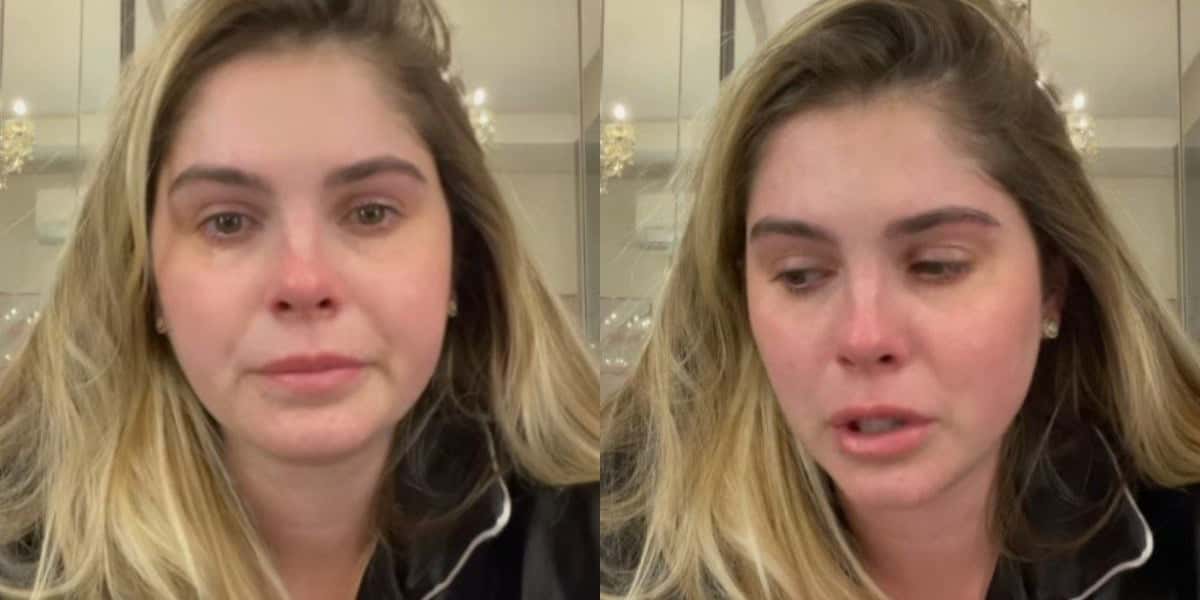 Bárbara Evans perdeu um dos filhos no começo de sua gravidez (Foto: Reprodução)