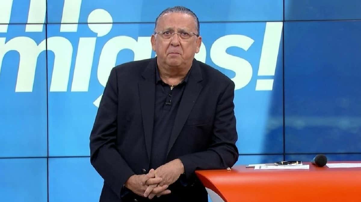 Galvão Bueno no comando do Bem Amigo (Foto: Reprodução/SporTV)
