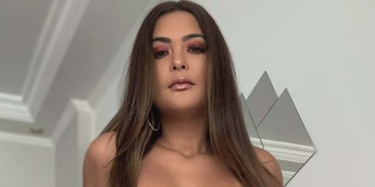 Geisy Arruda exibe boa forma em foto sensual - Imagem: Reprodução