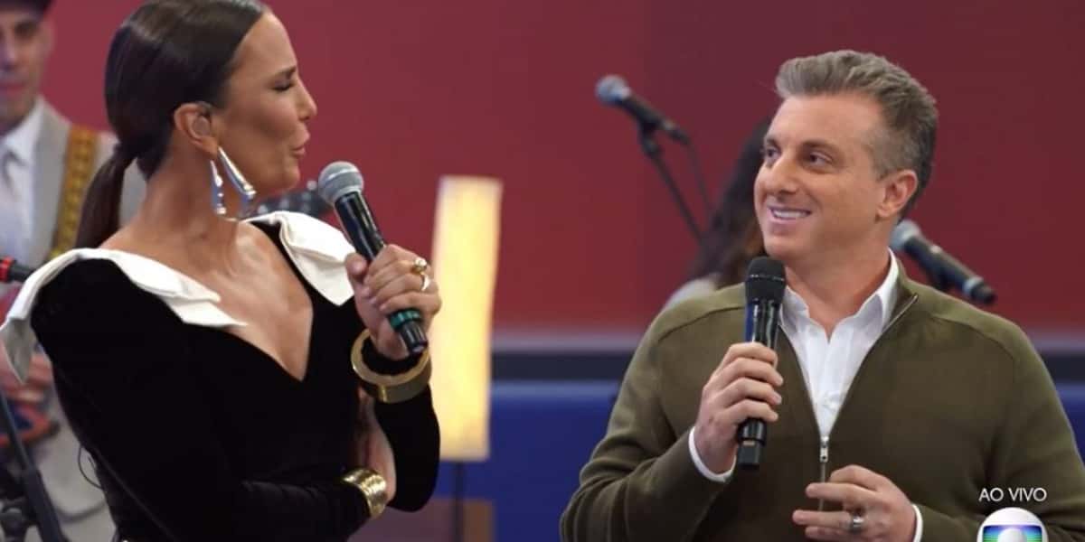 Ivete no "Domingão Com Huck" (Foto: Reprodução/TV Globo)
