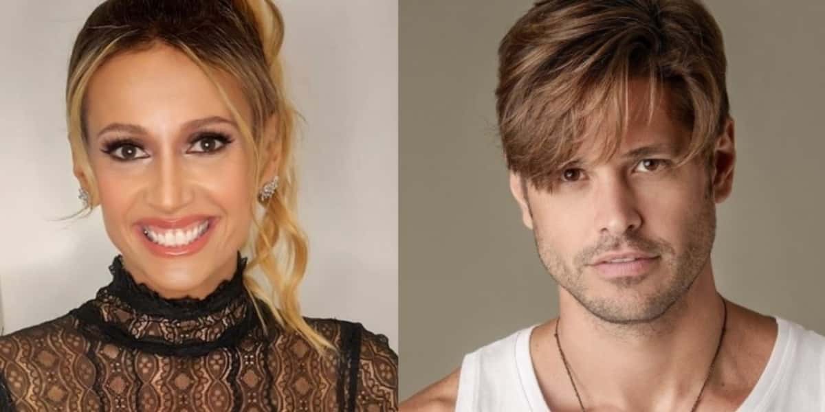 Luísa Mell e Dado Dolabella se conheceram em 2018 (Imagem: Montagem)