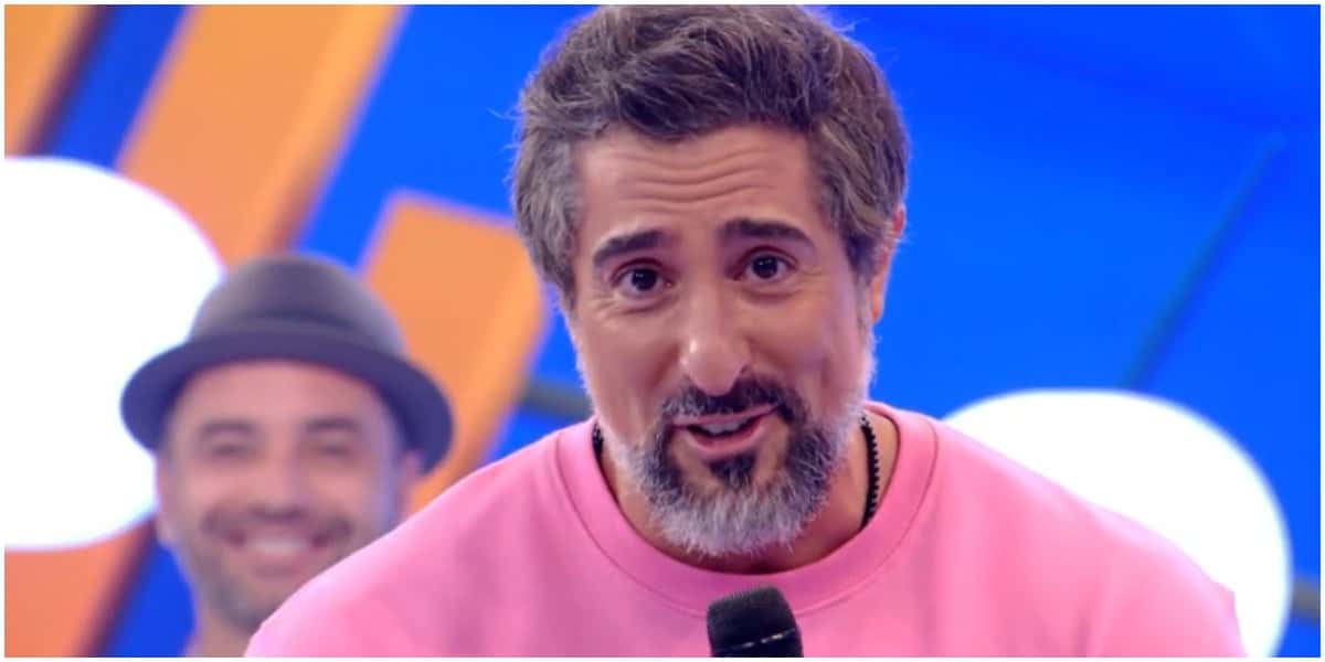 Marcos Mion andou 110 km a pé para pagar promessa (Foto: Reprodução)