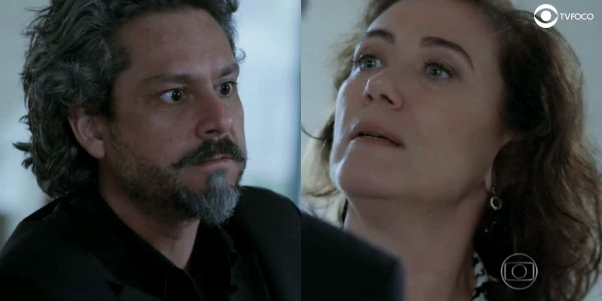 José Alfredo brigará com Maria Marta na trama de Império (Foto: Reprodução/Globo)