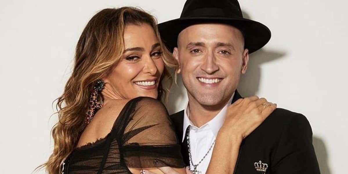 Mônica Martelli e Paulo Gustavo (Foto: Reprodução)