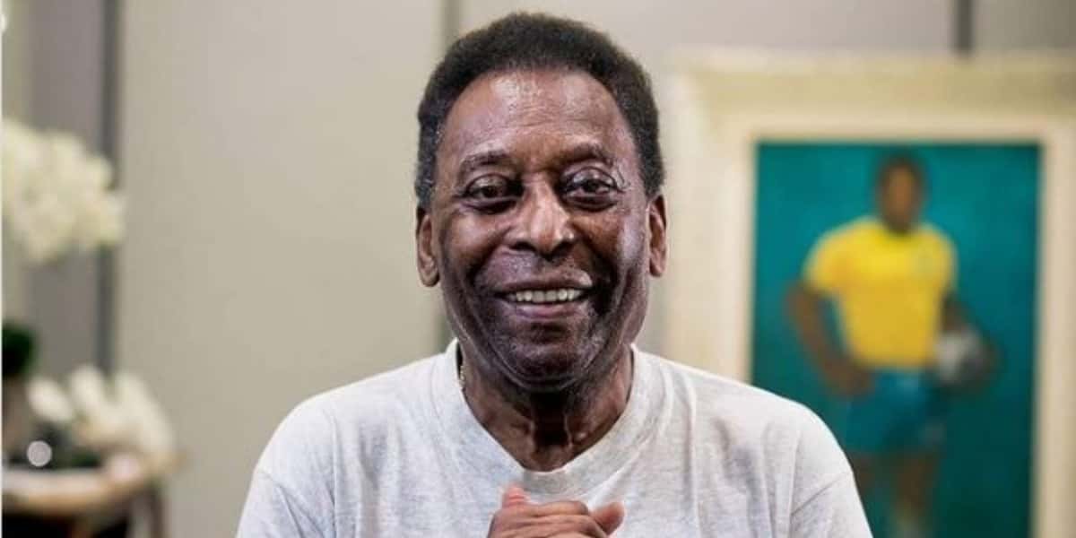 Pelé voltou a ser internado, após descoberta de câncer (Foto: Reprodução)