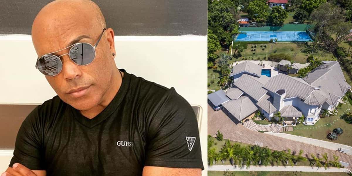Rick Sollo tinha mansão grandiosa (Foto: Reprodução/Instagram/Divulgação)