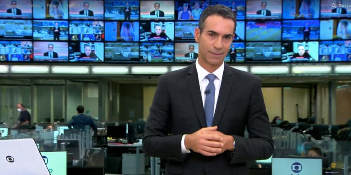 César Tralli (Reprodução)