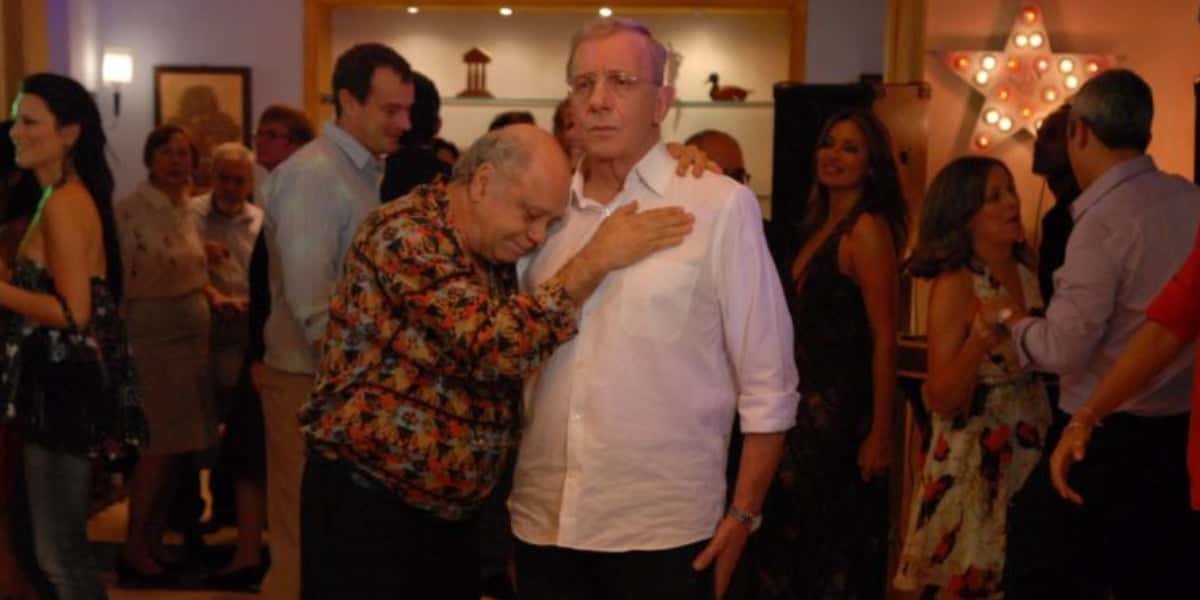 Tonico Pereira e Marco Nanini em "A Grande Família" (Foto: Divulgação/TV Globo)