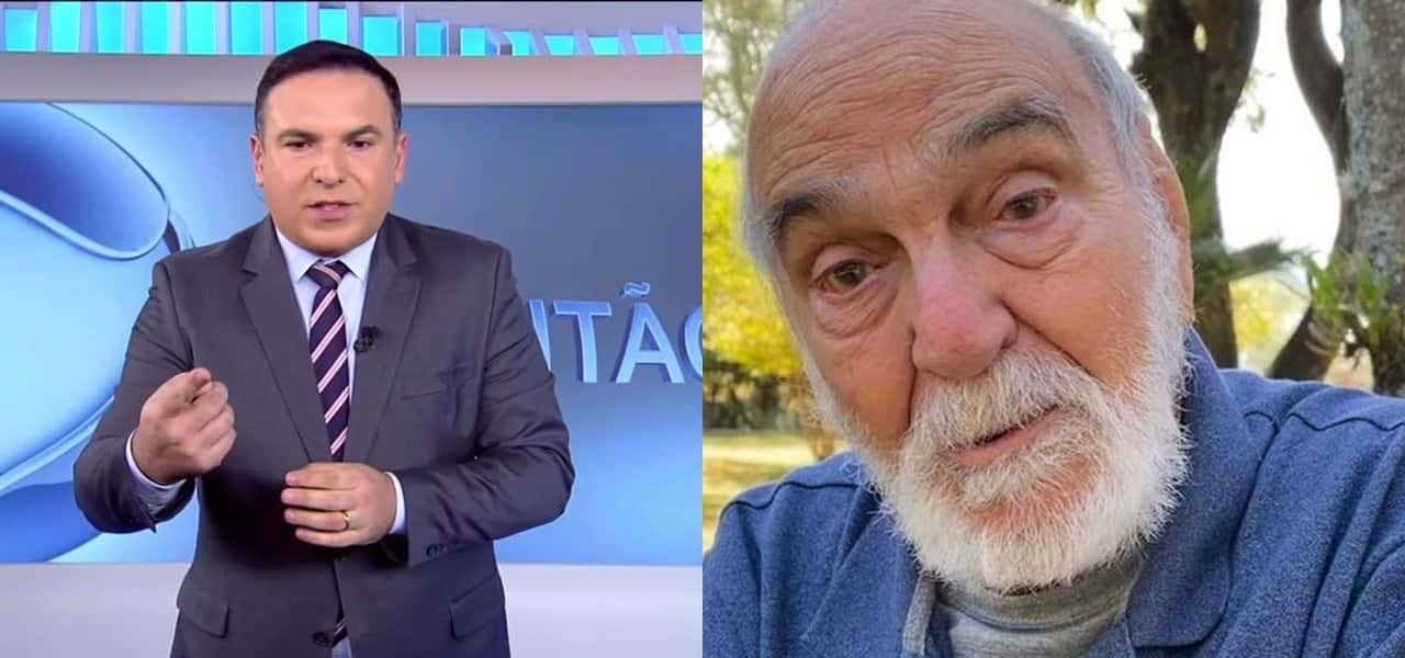 Reinaldo Gottino e Lima Duarte (Foto: Montagem)