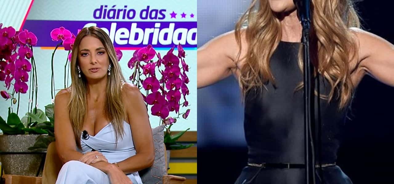 Ticiane Pinheiro falou sobre o estado preocupante de uma famosa cantora (Foto: Montagem/TV Foco)
