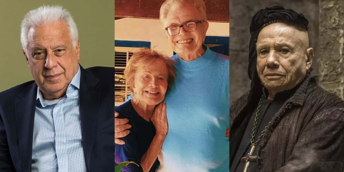 Antonio Fagundes, Tarcísio Meira, Glória Menezes e Stênio Garcia foram desligados da emissora em momento crítico (Foto: Divulgação/TV Globo/Reprodução/Instagram)