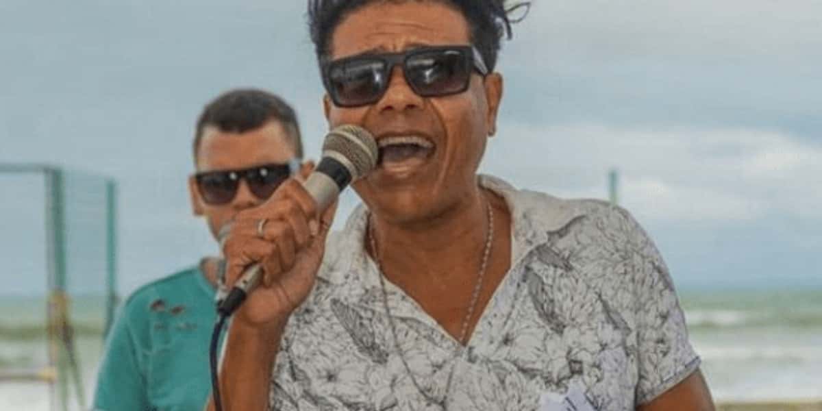 Sidney Chuchu, ex-Calcinha Preta (Foto: Reprodução)