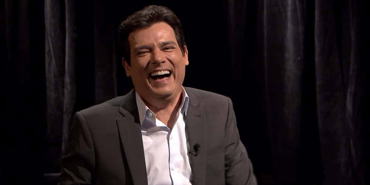 Celso Portiolli negou ser o sucessor de Silvio Santos (Foto: Reprodução)
