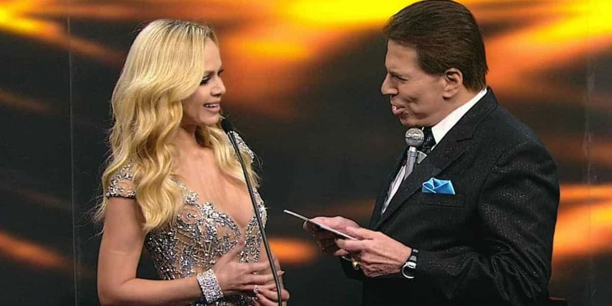 Eliana declarou que sequer é amiga de Silvio Santos, relação é extremamente profissional (Foto: Divulgação)