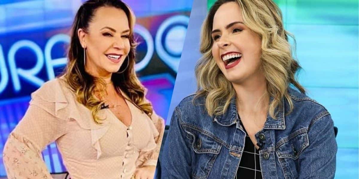 Flor Fernandez e Ana Paula Renault (Montagem: TV Foco)
