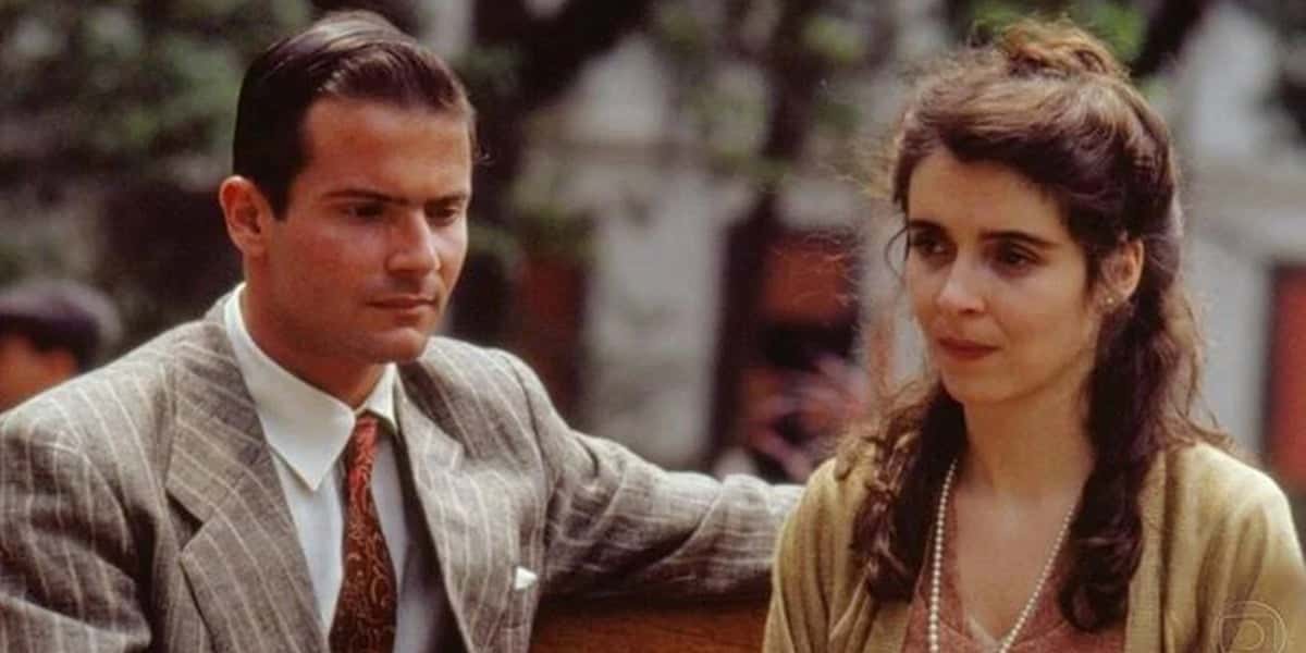 Lauro Corona e Deborah Evelyn como Manoel Victor e Ruth, em cena da novela Vida Nova da Globo - Foto: Reprodução